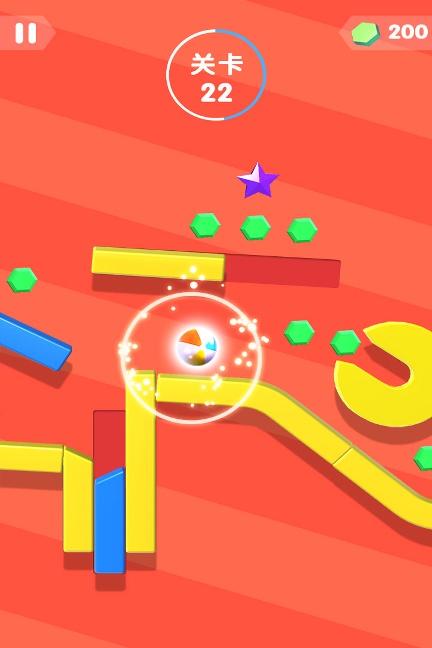 滚动的铁球免费版