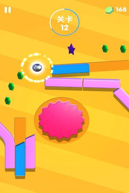 滚动的铁球免费版