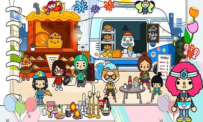 托卡新世界城市最新版