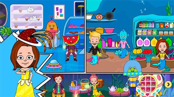 托卡小镇梦幻小屋下载安装