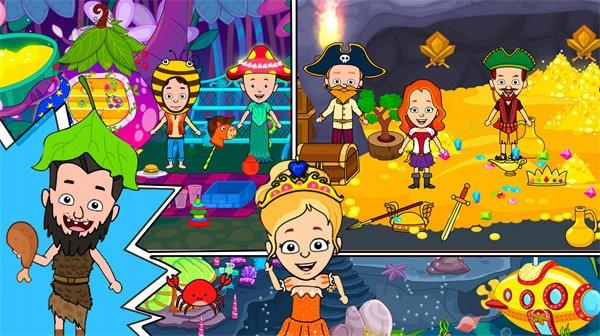 托卡小镇梦幻小屋下载安装