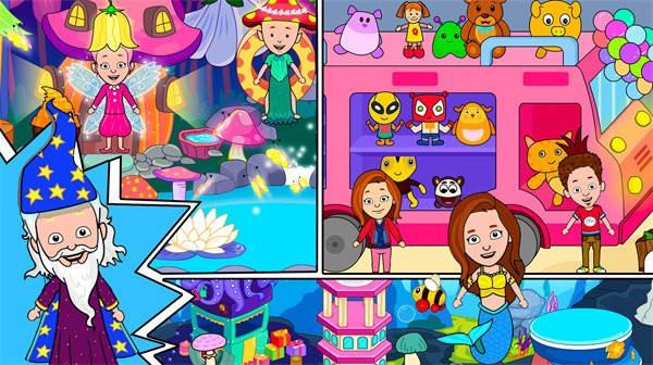 托卡小镇梦幻小屋下载安装