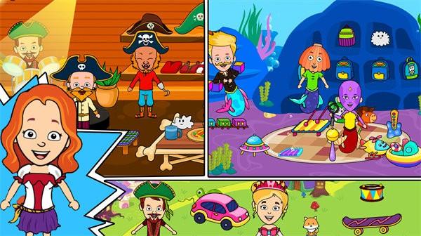 托卡小镇梦幻小屋下载安装