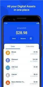 Coinbase钱包APP中文版