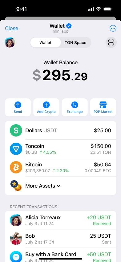 TGpay钱包经典版