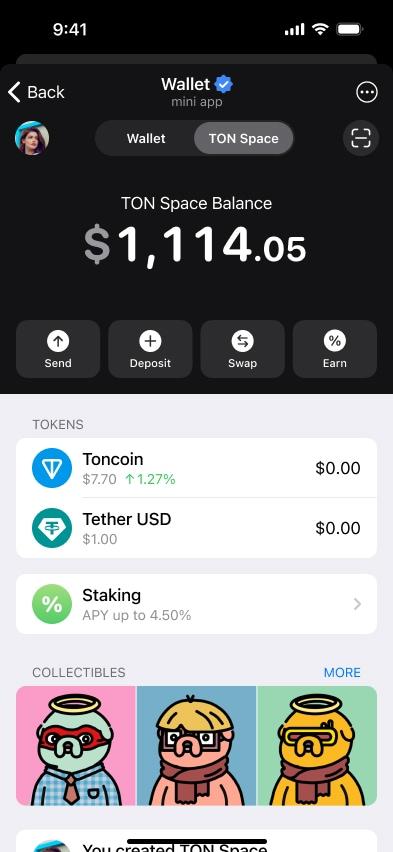 TGpay钱包经典版