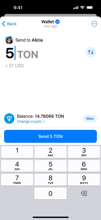 TGpay钱包经典版