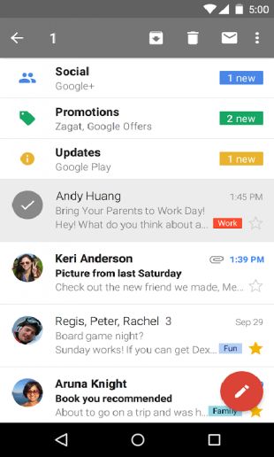 Gmail邮箱app下载