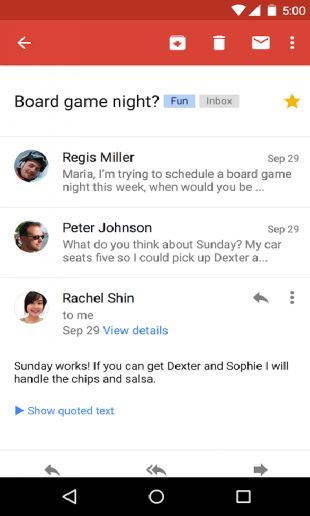 Gmail邮箱app下载